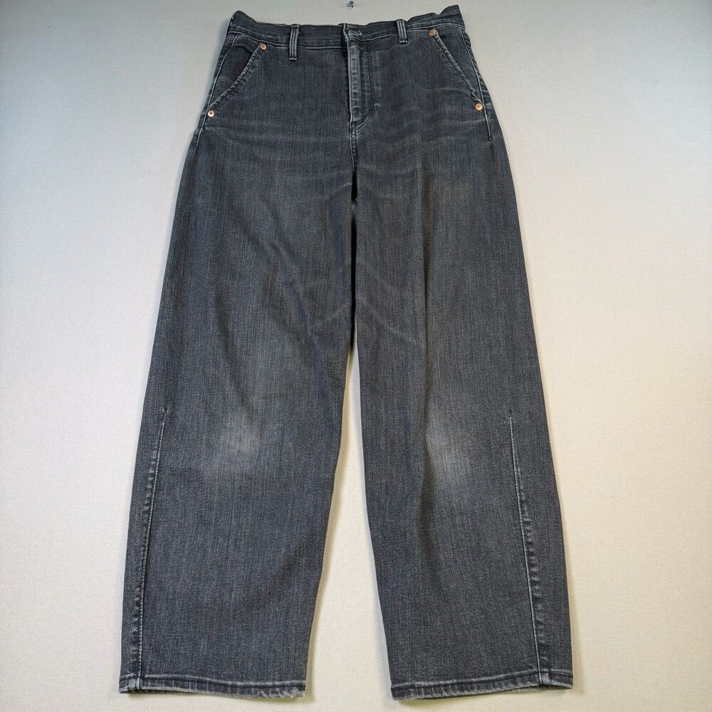 Levi’s Premium Engineered Jeans LEJ Balloon Leg Black Women’s W27 L26